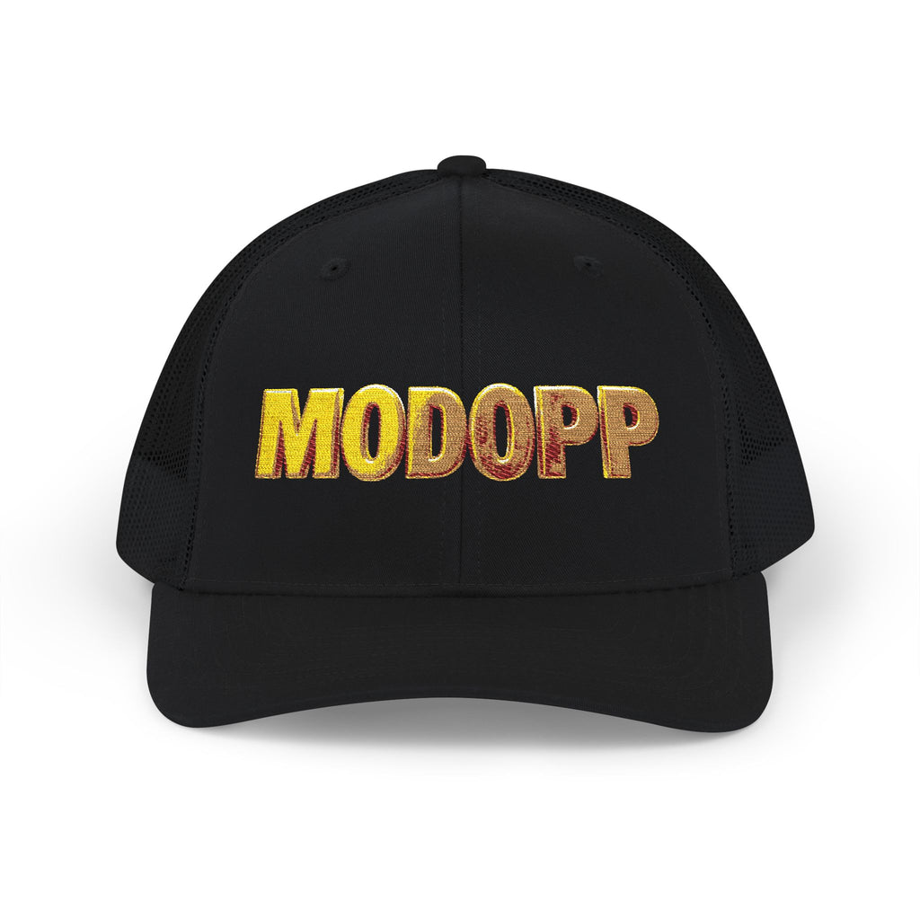 MODOPP Embroidered Snapback Cap