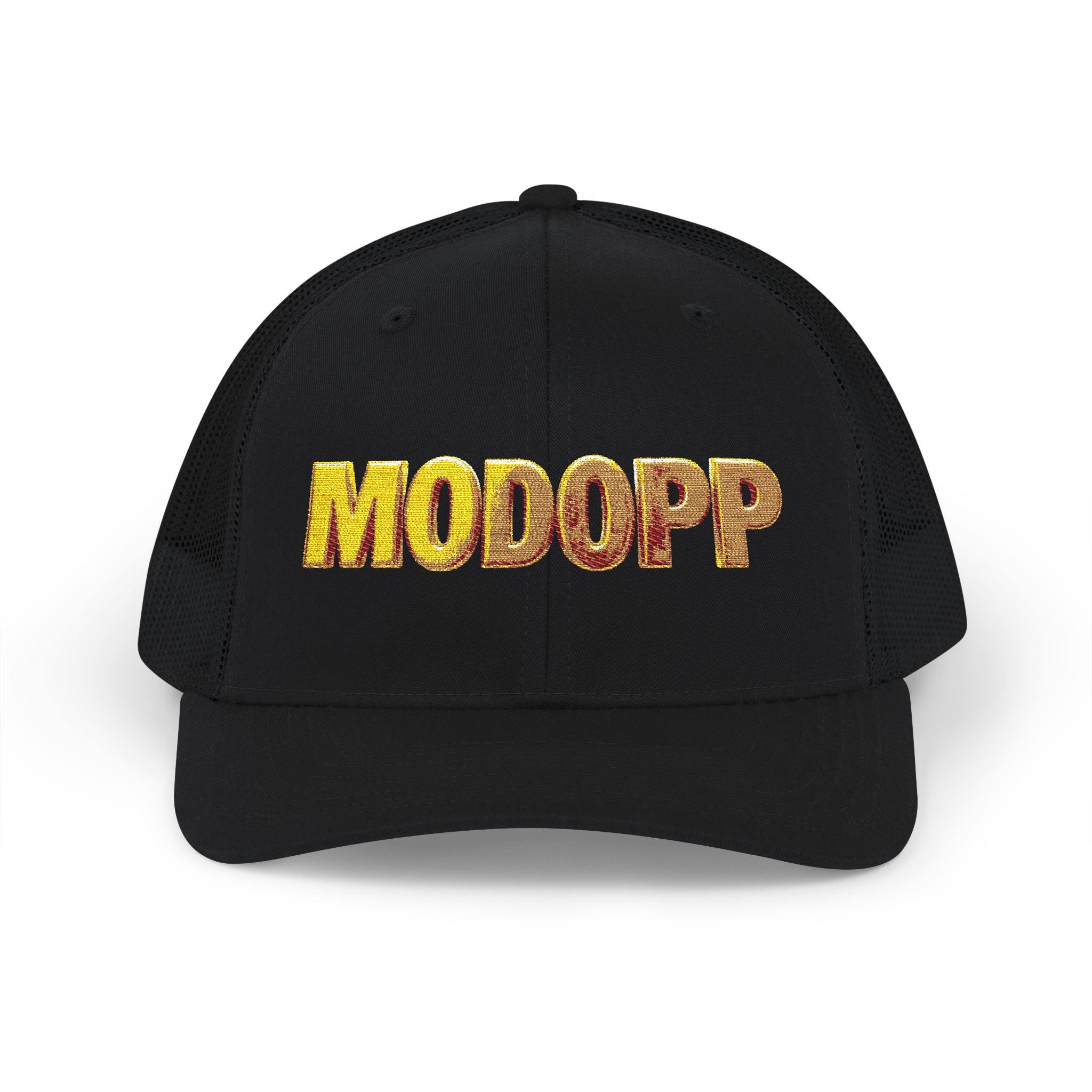MODOPP Embroidered Snapback Cap