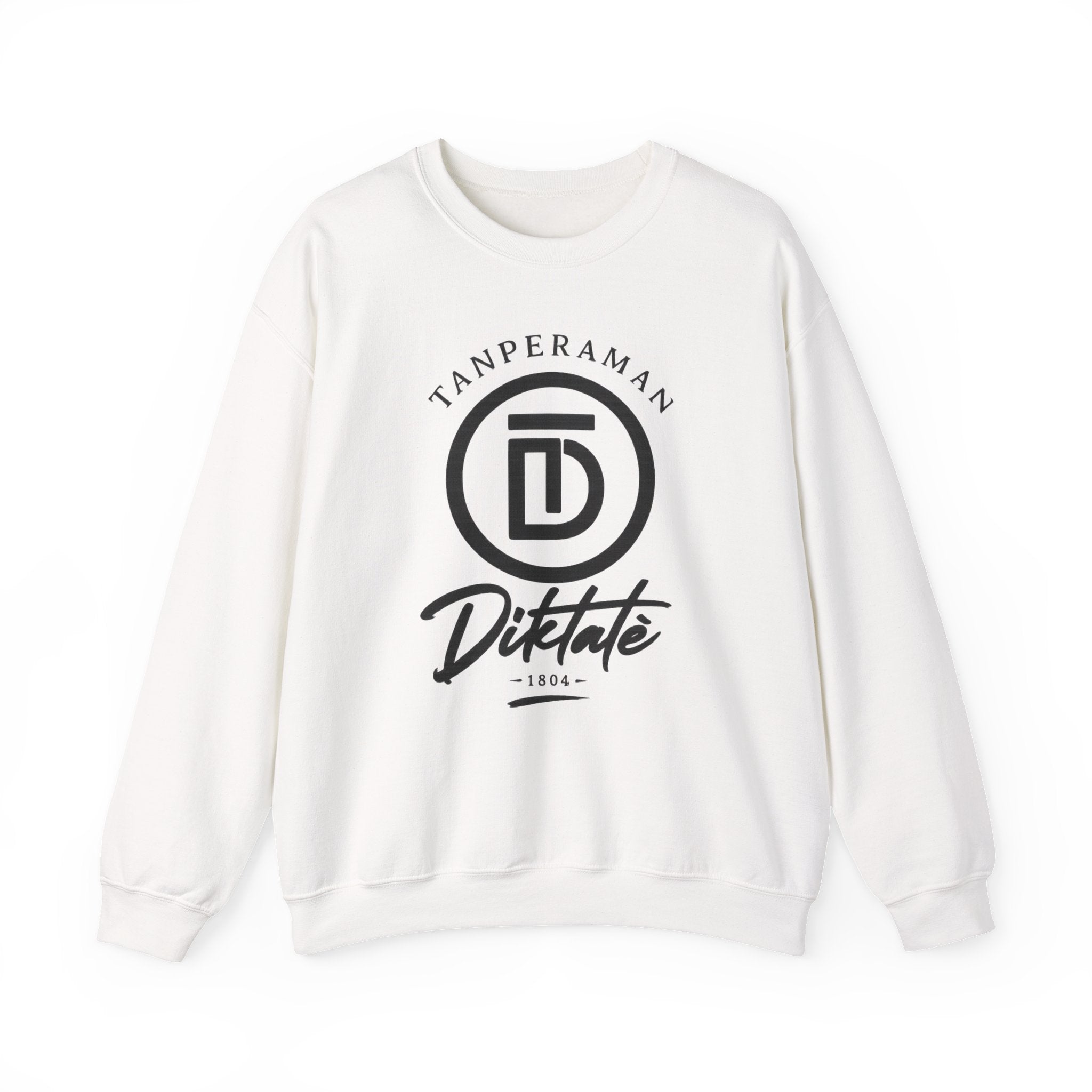 Tanperaman Diktatè Logo Crewneck Sweatshirt