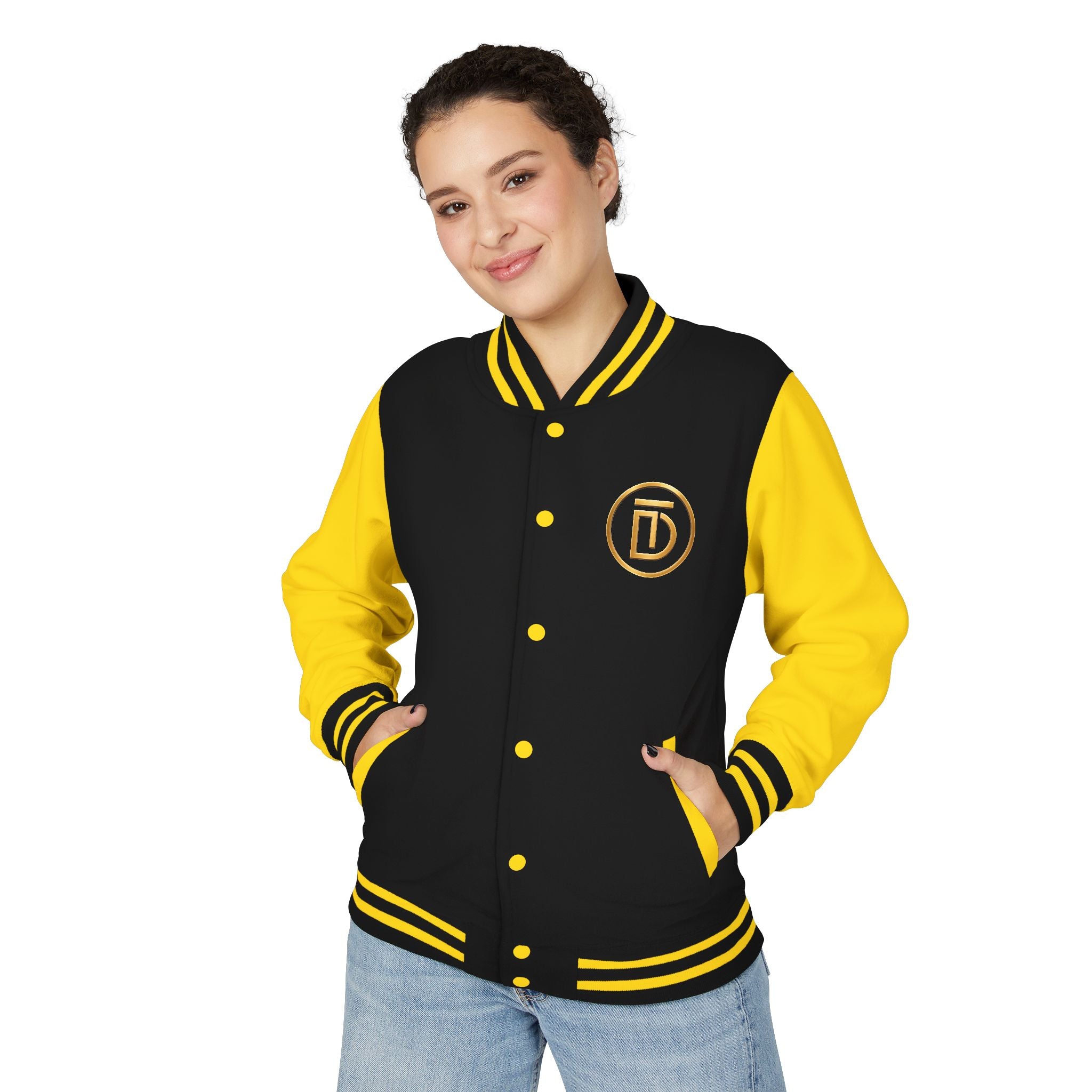 Letterman Jacket — Resistance Fist Varsity Jacket