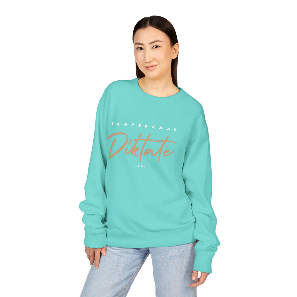 Unisex diktatè Garment Dyed Crewneck Sweatshirt