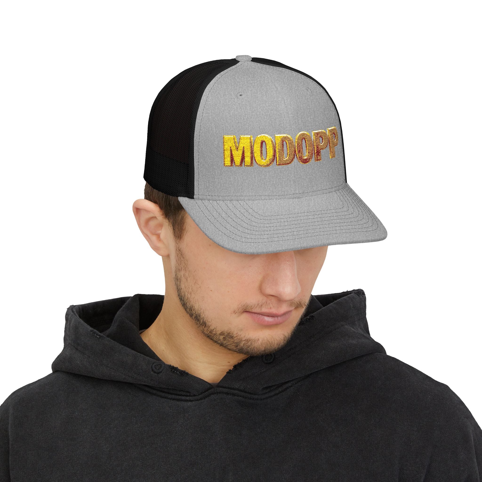 MODOPP Embroidered Snapback Cap
