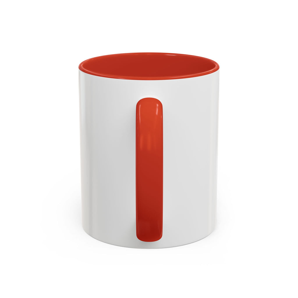 Gold MODOP Logo Accent Coffee Mug — 11oz Branded Ceramic Mug