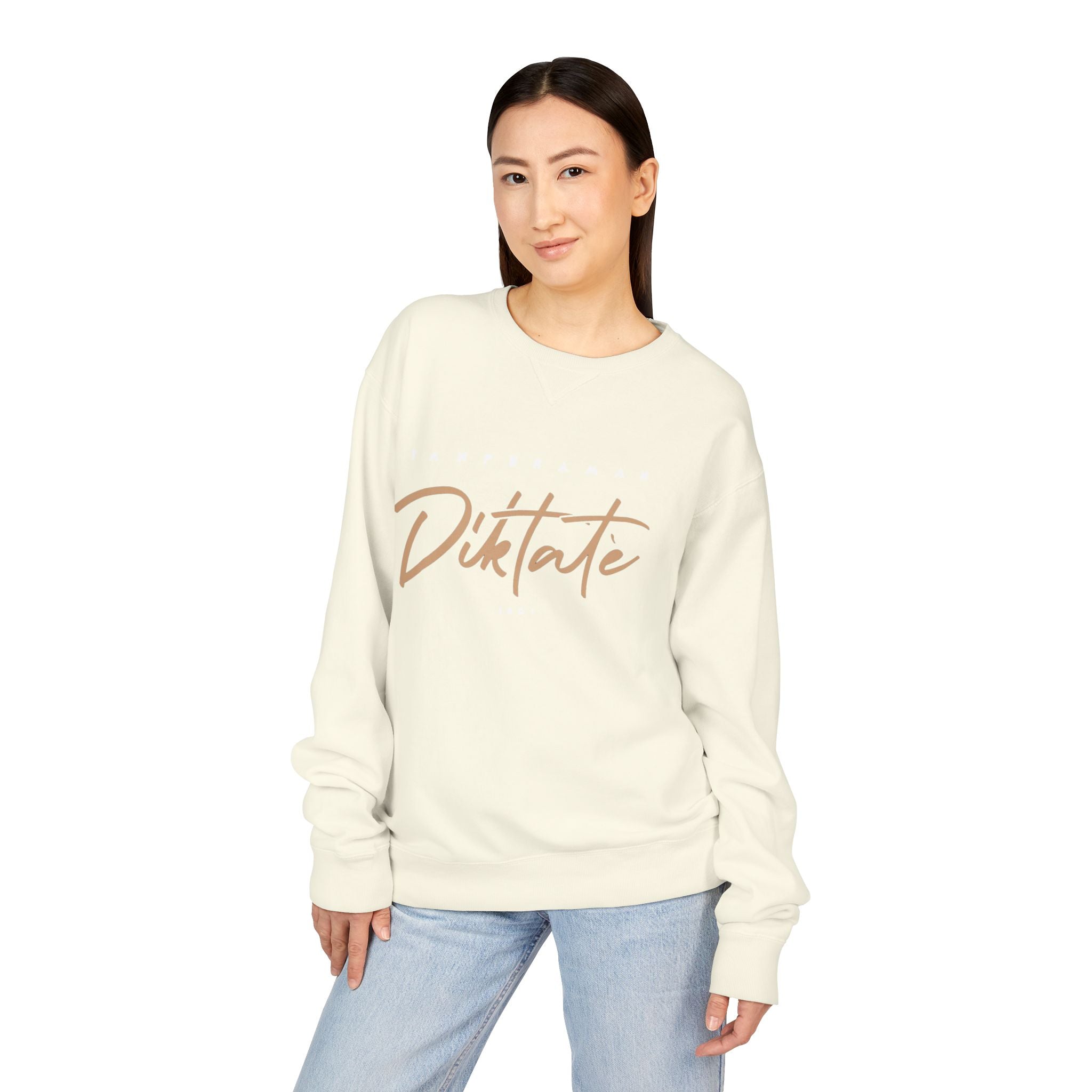 Unisex diktatè Garment Dyed Crewneck Sweatshirt