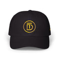 Dad Cap with Gold Emblem – Classic Adjustable Baseball Hat