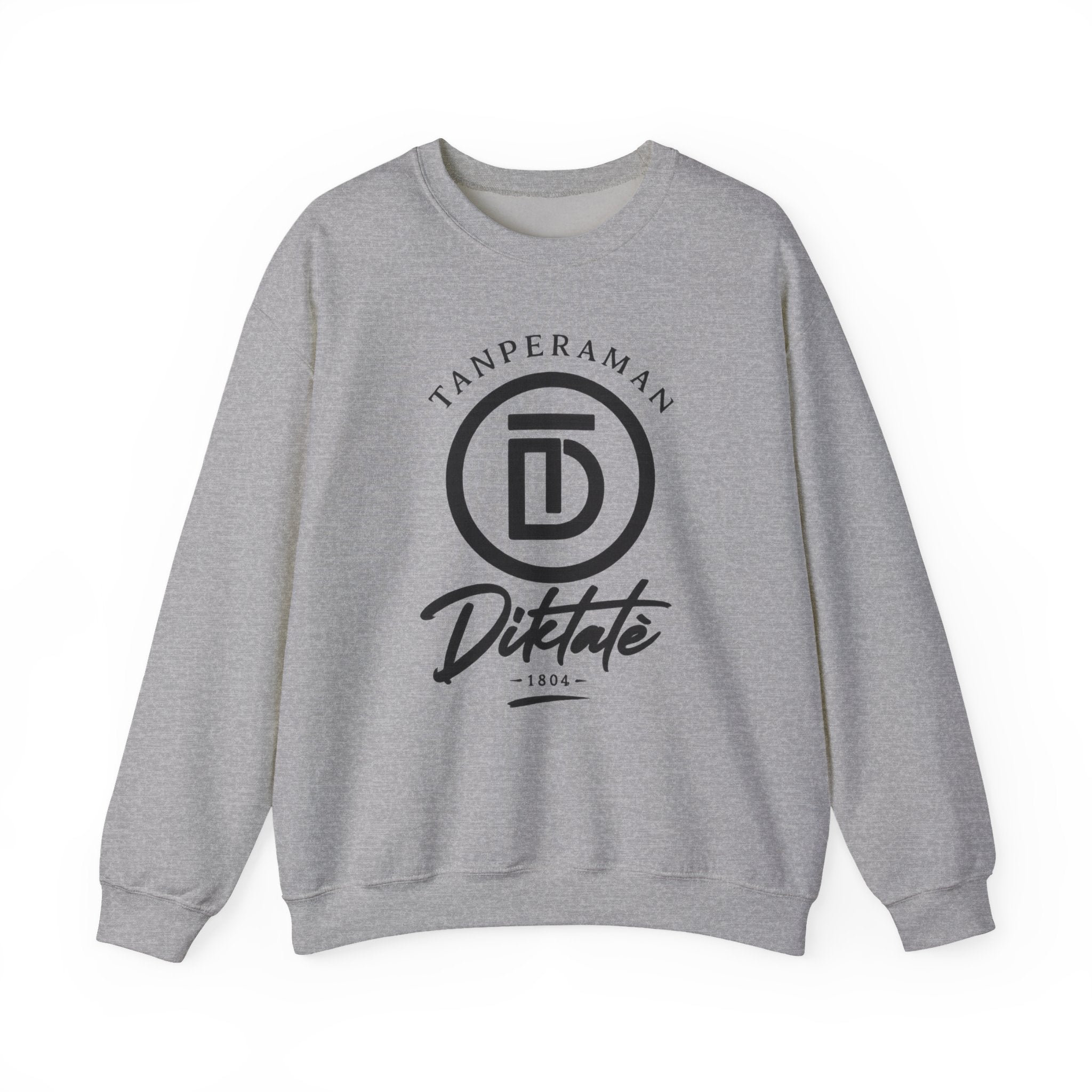 Tanperaman Diktatè Logo Crewneck Sweatshirt