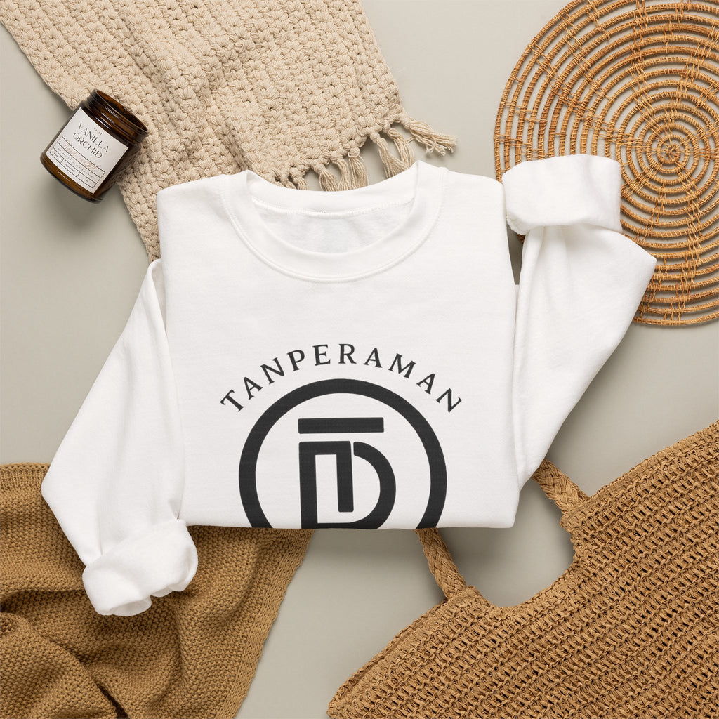 Tanperaman Diktatè Logo Crewneck Sweatshirt