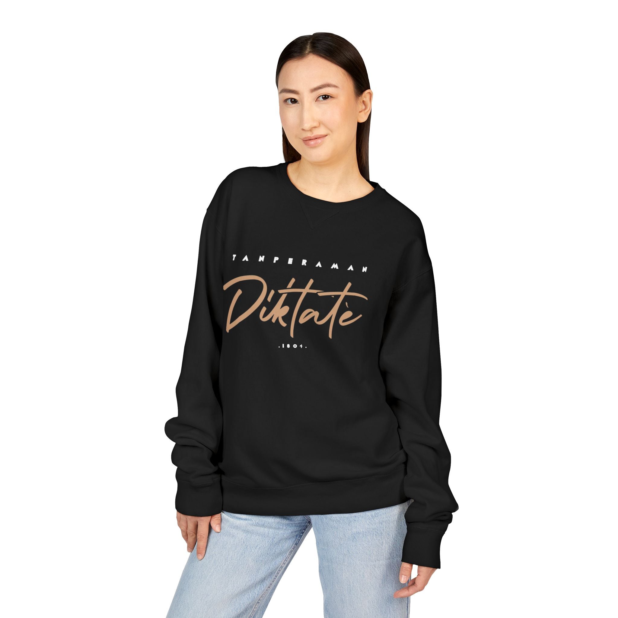 Unisex diktatè Garment Dyed Crewneck Sweatshirt