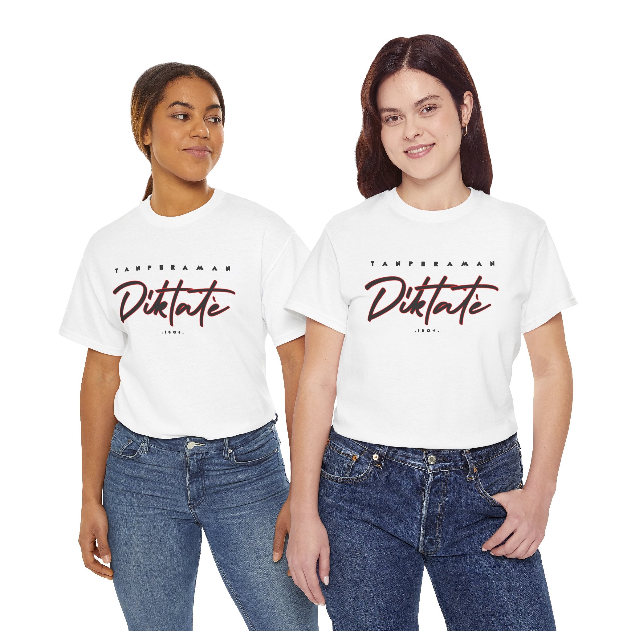 Tanperaman Diktatè T-Shirt white