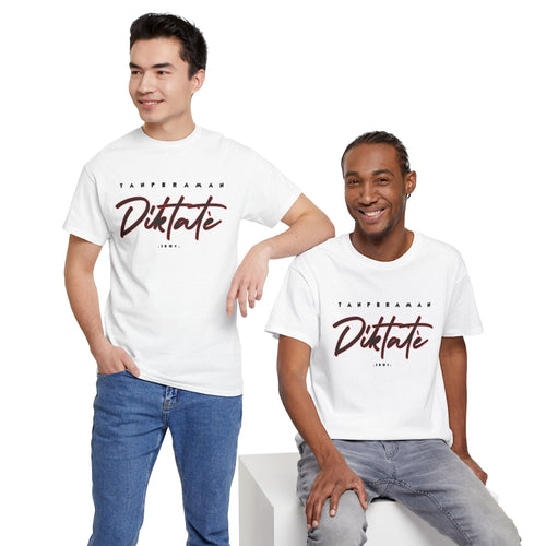 Tanperaman Diktatè T-Shirt white
