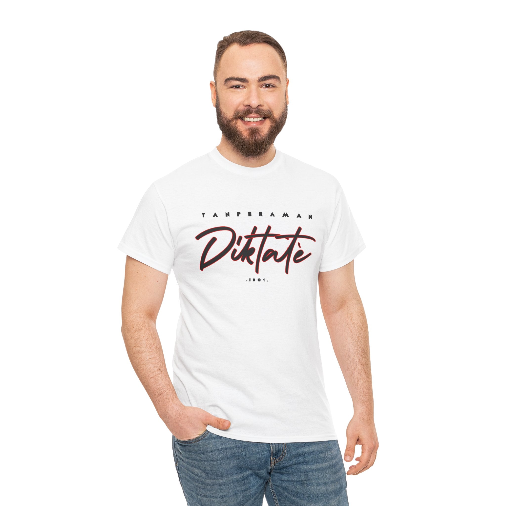 Tanperaman Diktatè T-Shirt white