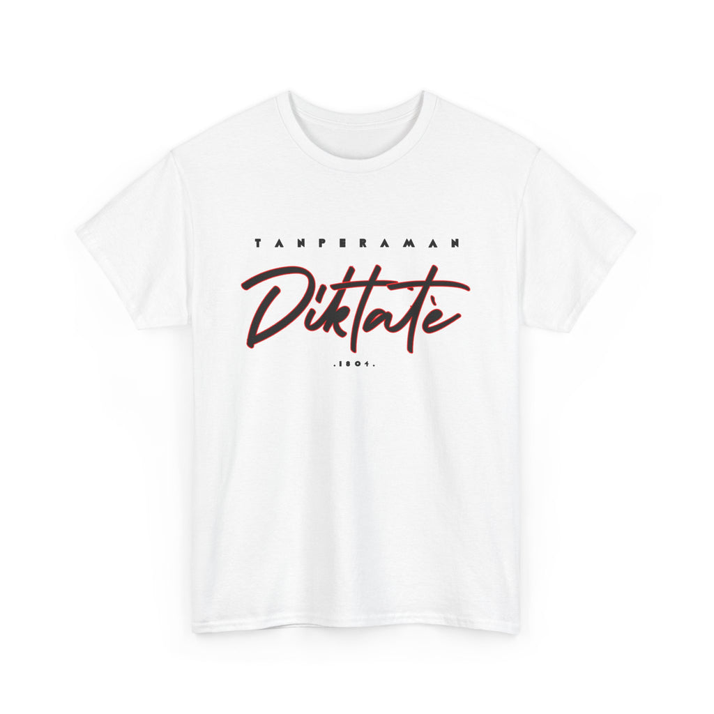 Tanperaman Diktatè T-Shirt white