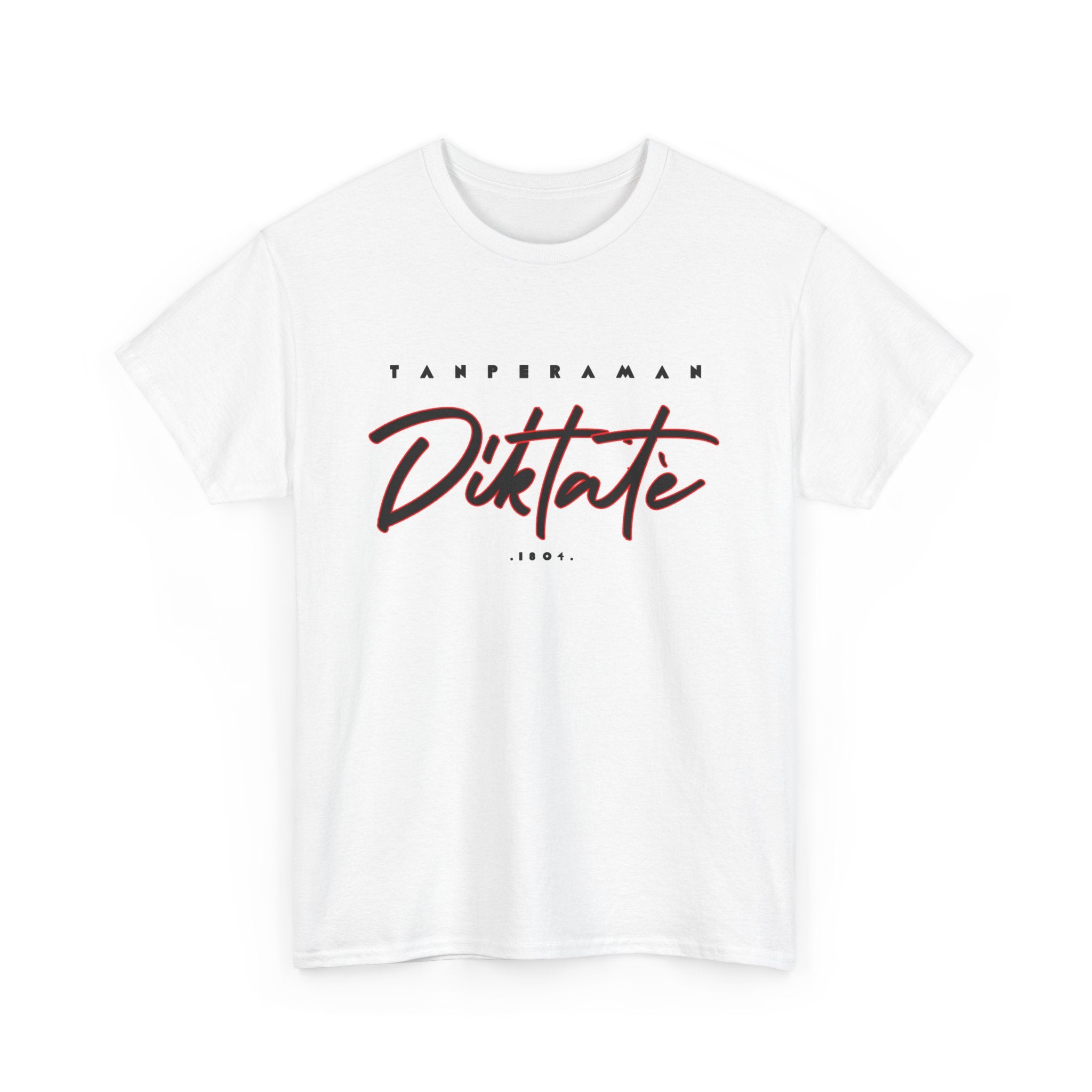 Tanperaman Diktatè T-Shirt white