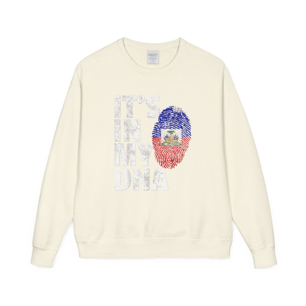It's my DNA Haitian flag crewneck